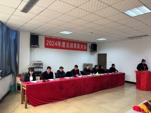 “表先進、樹典型、譜新篇”丨江西制藥、江制醫藥2024年度總結表彰大會圓滿舉行